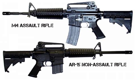 [What's the Difference?]: AR-15 vs M4 - Pew Pew Tactical