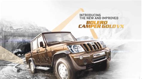 Mahindra quietly launches Bolero Camper Gold VX [Video]