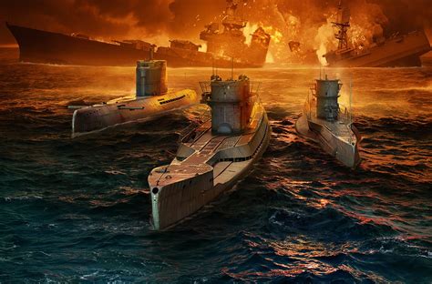 Apply to Beta Test Submarines! | World of Warships