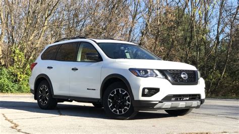 2020 Nissan Pathfinder Rock Creek Edition Review | A faux off-roader ...