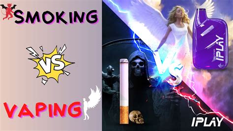 News - Vaping VS Smoking - How Do I Choose?