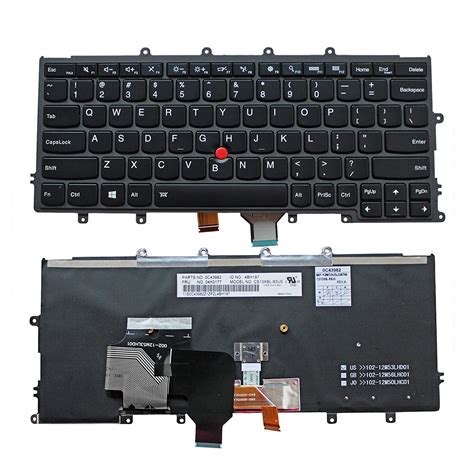 Buy New Lenovo X240 US Backlit Keyboard for IBM Lenovo ThinkPad X240 ...