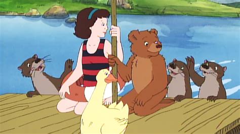 Watch Maurice Sendak's Little Bear Season 2 Episode 10: Rafting on the ...