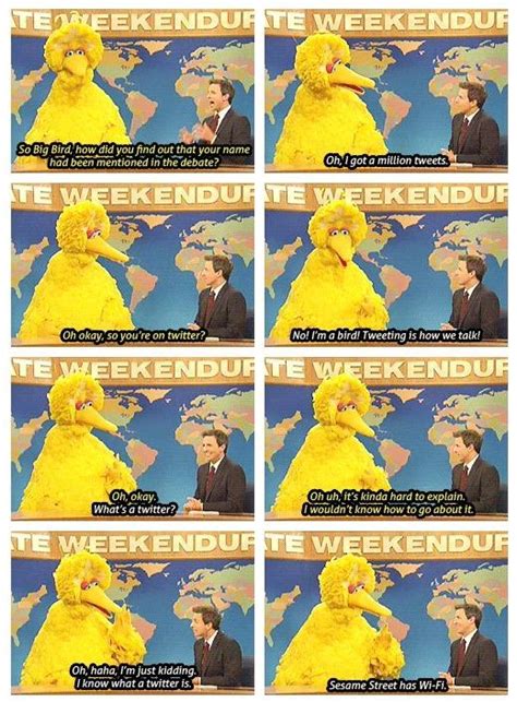 Big Bird Funny Quotes. QuotesGram