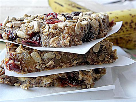 Oat & Fruit Breakfast Bars: Dairy, Egg, Sugar, Flour, Nut & Gluten- Free