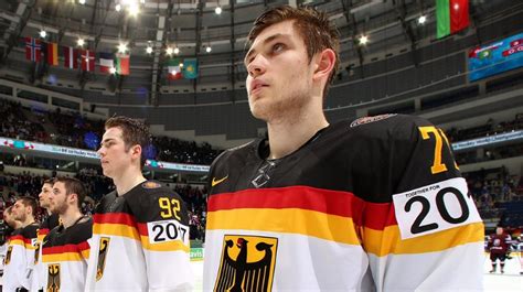 IIHF - Draisaitl leads historic night for Europeans