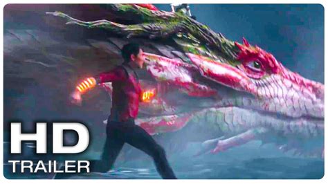 SHANG CHI "Shang Chi Rides Dragon" Trailer (NEW 2021) Superhero Movie HD - YouTube