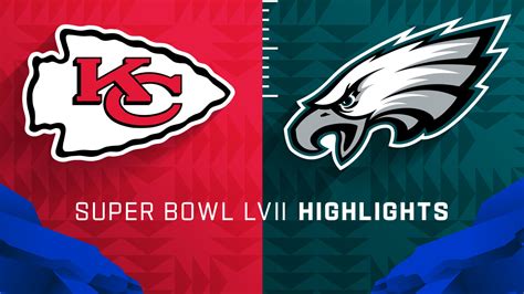 Kansas City Chiefs vs. Philadelphia Eagles highlights | Super Bowl LVII