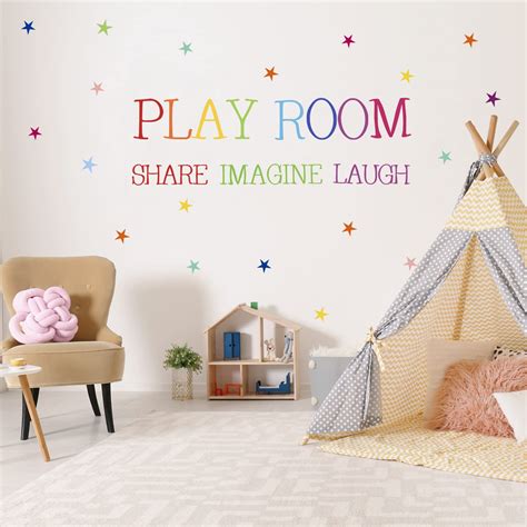 Kids Playroom Wall Ideas