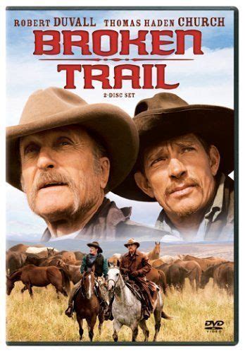 Broken Trail (2006) Poster | Robert duvall, Western movies, Western film