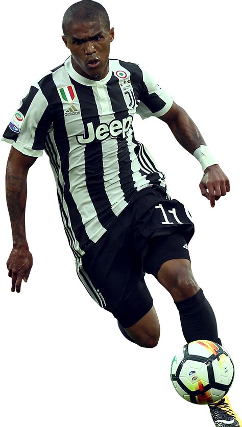 Douglas Costa Juventus football render - FootyRenders