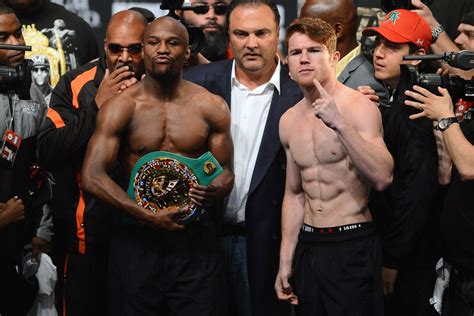 Floyd Mayweather vs. Canelo Alvarez: Live Round-by-Round Updates - MMA Fighting