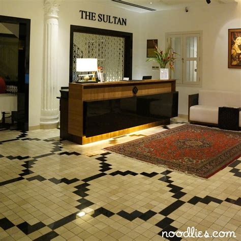 The Sultan Hotel, Singapore | noodlies - A Sydney food blog by Thang Ngo