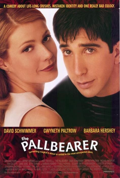 The Pallbearer Movie Poster - IMP Awards