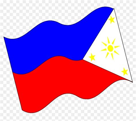 Philippine Flag - Philippine Flag Clip Art Png, Transparent Png - 811x796(#360001) - PngFind
