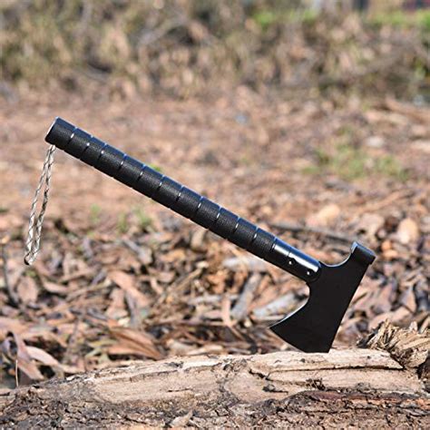 Survival Axe Folding Portable Camping Axe Multi-Tool Hatchet Survival Kit Tactical Tomahawk for ...