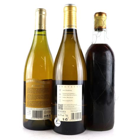 Assorted Spanish White Wines 3x75cl | Wine Auctioneer