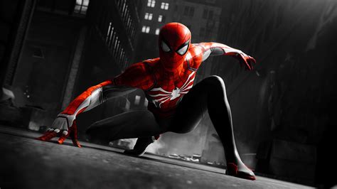 Spider Man Black And Red Suit