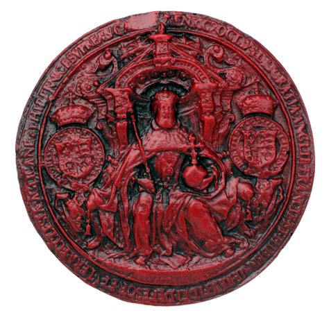 The Coronation Seal Of King Henry VIII – A12North Store