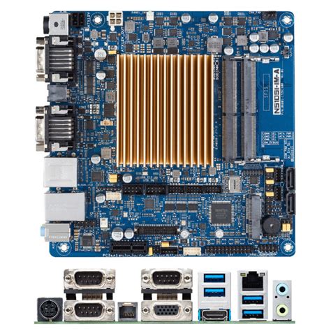 ASUS N5105I-IM-A - A Jasper Lake mini-ITX motherboard with Celeron N5105 SoC - CNX Software