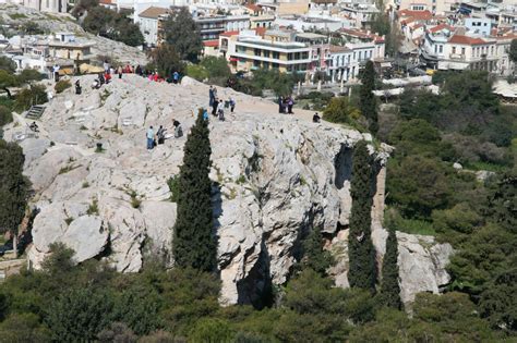 Athens Greece Mars Hill Free Stock Photo - Public Domain Pictures