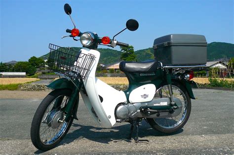 Honda super cub 50cc 2012