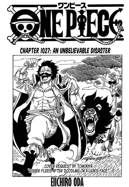 One Piece Chapter 1027 - One Piece Manga Online