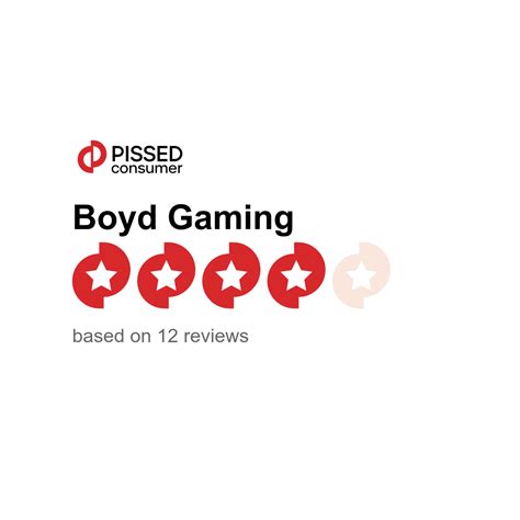 Boyd Gaming Reviews and Complaints | boydgaming.com @ Pissed Consumer