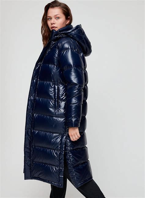 THE SUPER PUFF LONG | Puffer jacket women, Puffer jacket style, Super ...