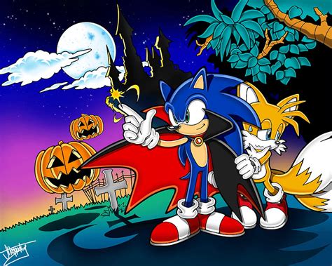 Sonic the Screensaver: October by Professor, tails doll HD wallpaper ...