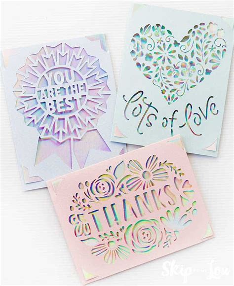 Cricut Joy DIY Cards to Send JOY! | Skip To My Lou