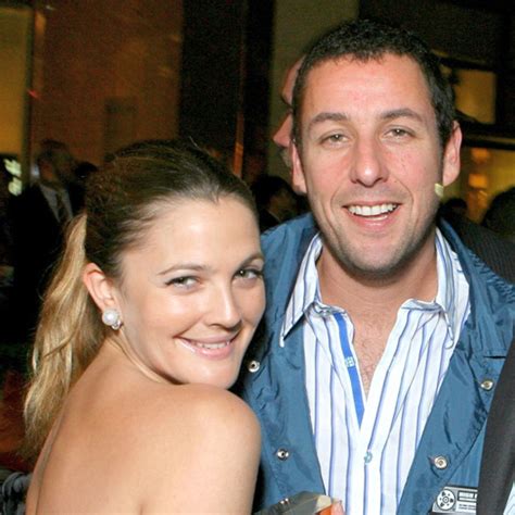 Adam Sandler: Drew Feels ''Awkward'' Doing PDA Scenes With Me!