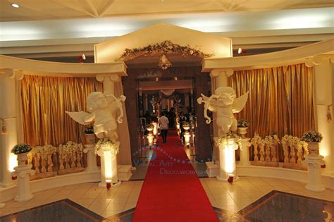 Visual Art Penang Wedding, Party and Event Decoration: Roman Empire theme wedding