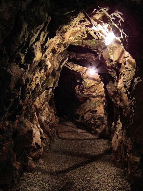 Is Reed gold mine in North Carolina haunted?