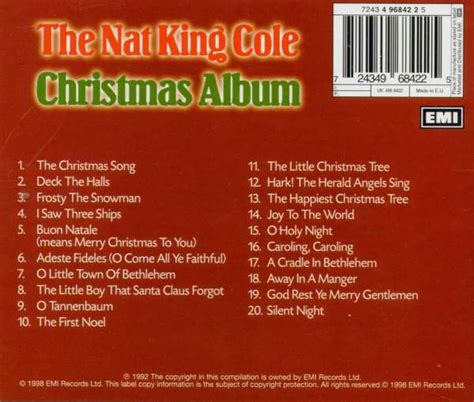 Nat King Cole: Christmas Album (CD) – jpc