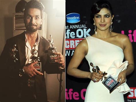 Screen Awards 2015: Shahid Kapoor, Priyanka Chopra Win Top Honours - NDTV Movies