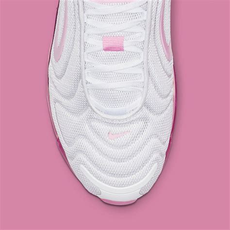 Available Now // Bold Meets Beautiful on the Nike Air Max 720 "Pink Rise" | HOUSE OF HEAT