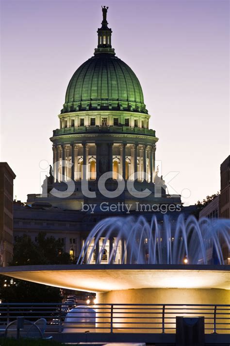 Madison, Wisconsin - State Capitol Stock Photo | Royalty-Free | FreeImages