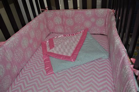 crib bumper DIY. | Diy crib, Crib bumper, Baby crib bumper ideas