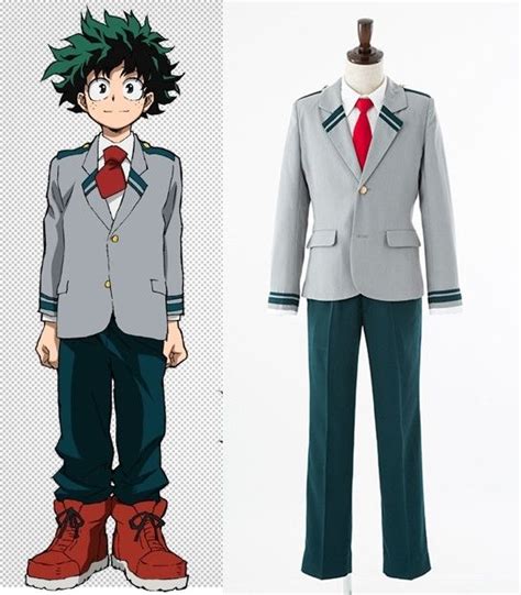 ACOS Offers "My Hero Academia" School Uniforms | Cosplay outfits, My ...