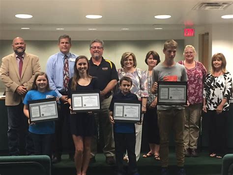 Students w Perfect Scores Recognized | Gilchrist County School District