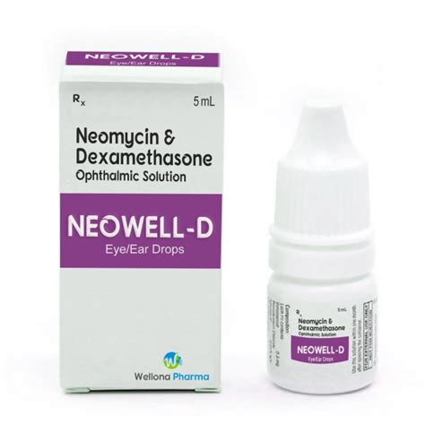 Neomycin & Dexamethasone Eye Drops Manufacturer & Supplier India | Buy ...