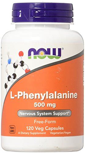 L-Phenylalanine 500mg 120 Capsules in Pakistan - StarShop.pk