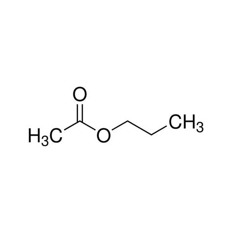 Propyl acetate, 99.0+%, 109-60-4