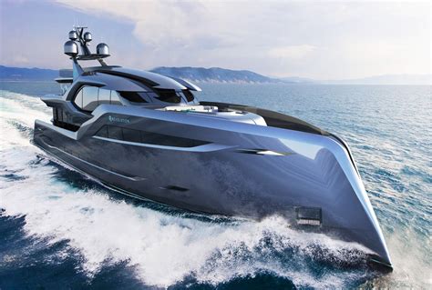 Six superyacht concepts introduced by Andy Waugh - Yacht Harbour