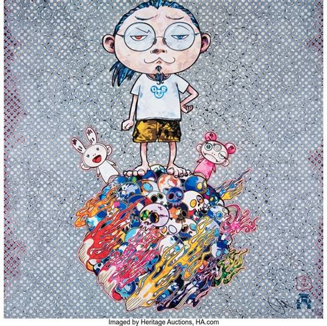 Kaikai, Kiki, and Me by Takashi Murakami on artnet