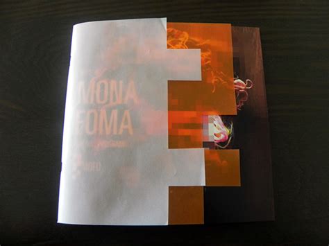 MONA FOMA 2013 – Festival Program on Behance