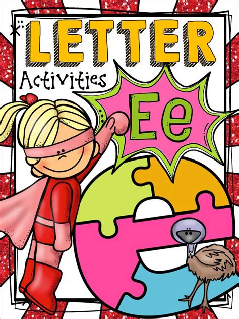 Phonics: the alphabet: letter e | Phonics, Letter activities, Lettering