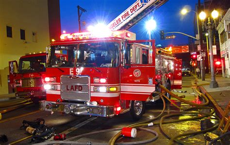 Los Angeles Fire Department Engine 9 - a photo on Flickriver