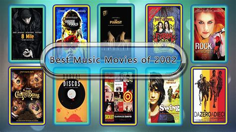 Best Music Movies of 2002: Unwrapped Official Best 2002 Music Films